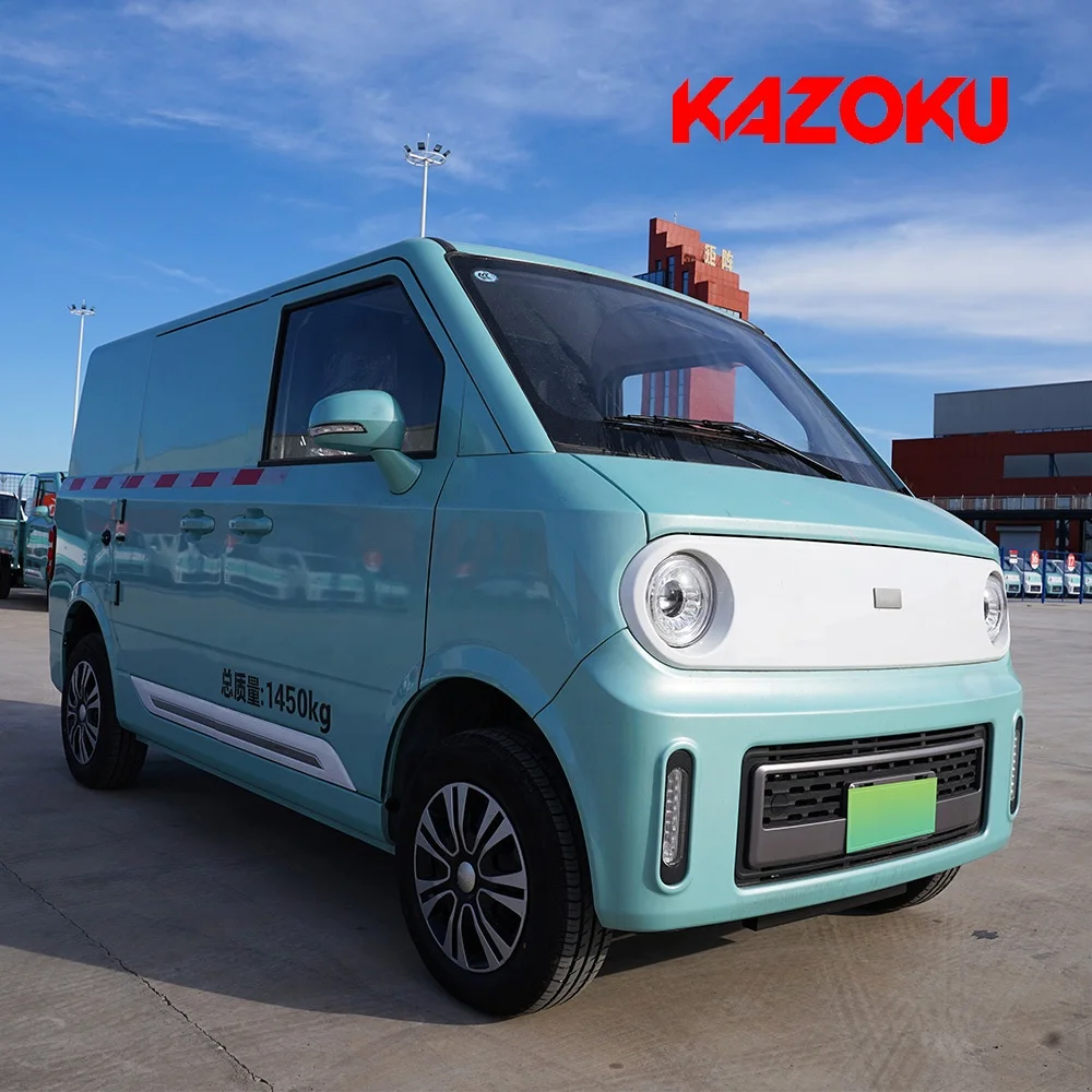 Chengshi Commercial EV Van Inner-City Use Factory Supply Electric Minivan With 2/1 Seats for Sale Price Urban Logistics Mini Van