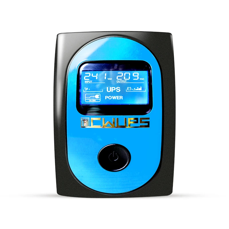 cwups CE Approved 5V 9V 12V DC Backup battery 500VA 650VA 800VA 1000VA  Line Interactive uninterruptible power supply UPS