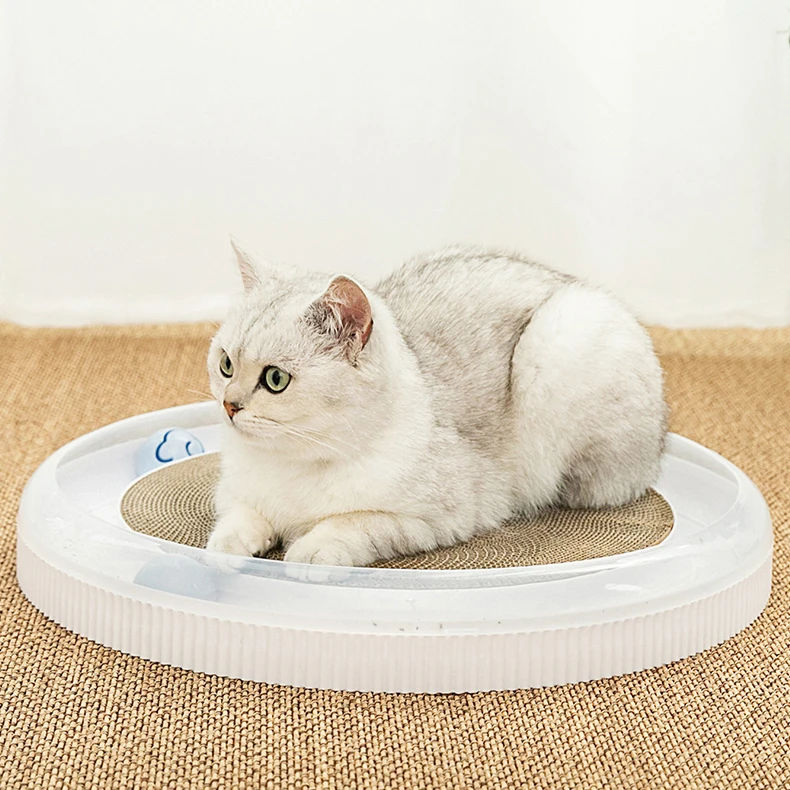 2020 Hot Selling Tunnel Ball Track Cat Toy Cat Scratcher 3 In 1 Interactive Cat Toy