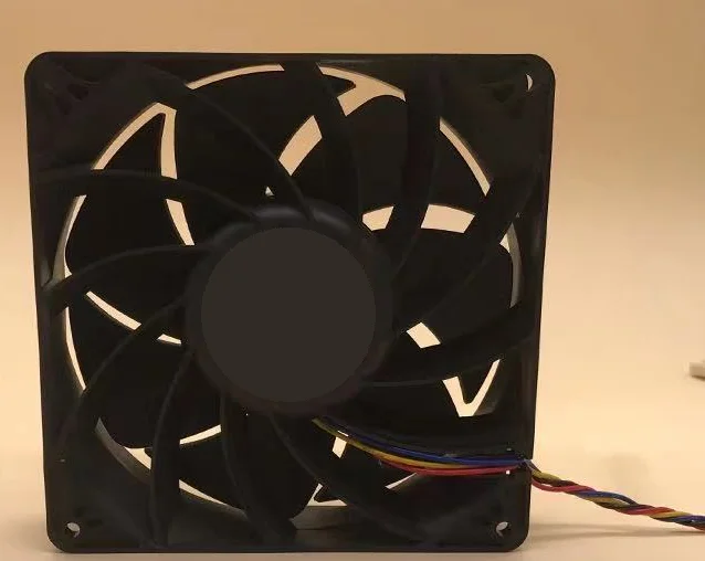  DC12V работающего на постоянном токе 12 В в PFM1412DE-SP02 см 12V 7.5A 4PIN охлаждения высокого давления оборотов минуту 14038 насильственный