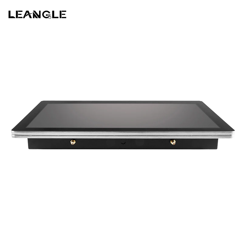 15.6 Inch FHD Touch Monitor Commercial Use Windows OS PCAP Touchscreen All-In-One Computer 4G RAM 120G SSD RS232*1 RJ45*1 VGA*1