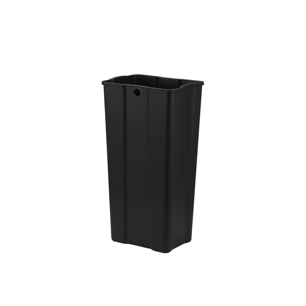 9L 12L 15L 20L 30L rectangle marble grain step bin dust bin for kitchen waste