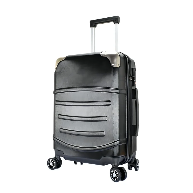 High Quality ABS Carry on Suitcase Trolley Factory Wholesale Sturdy Hand Luggage Cabin Case for Business Travel
