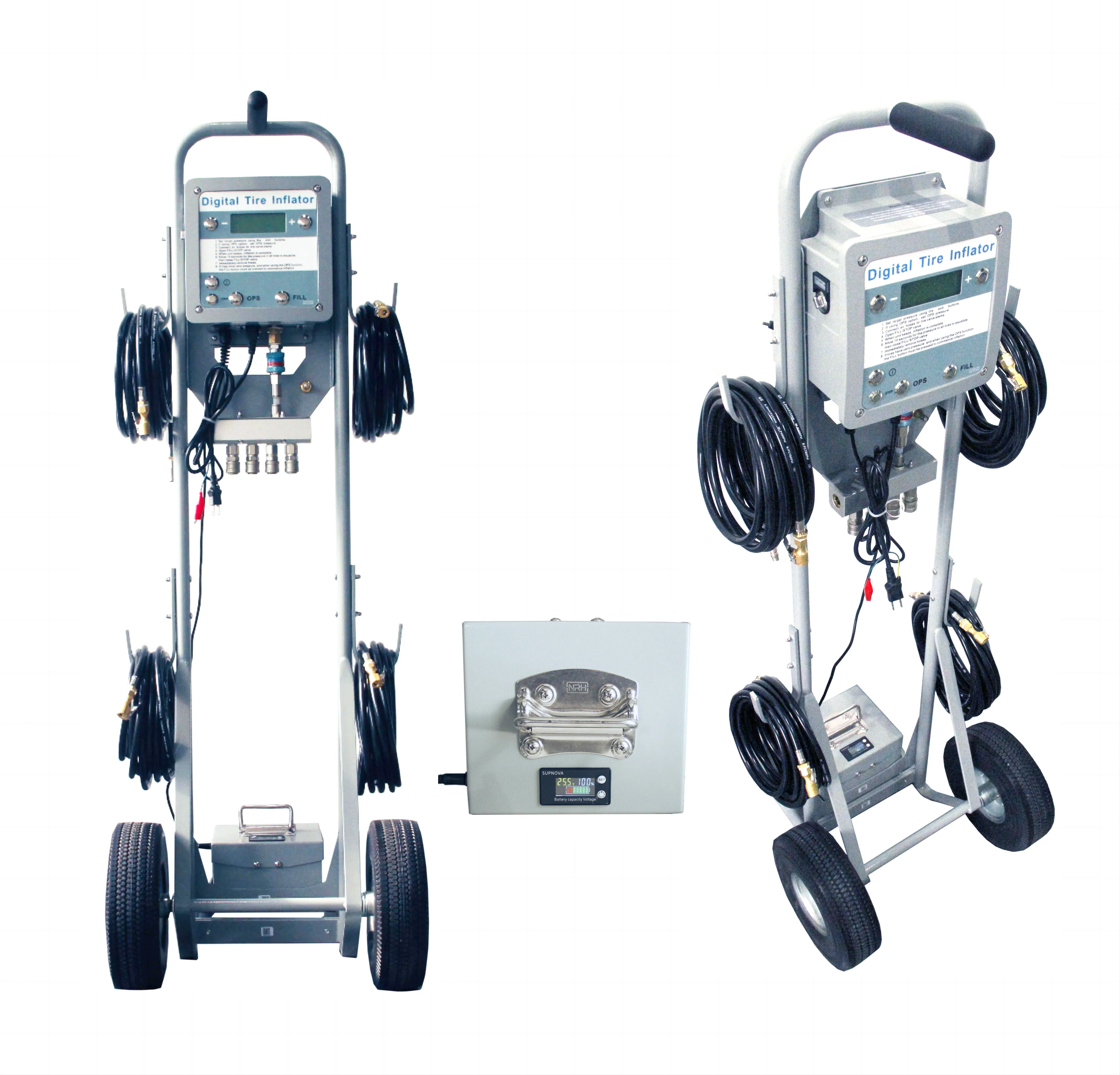 G5 Mobile Rechargeable Nitrogen Inflation System tire inflators Automatic digital nitrogen tyre inflator