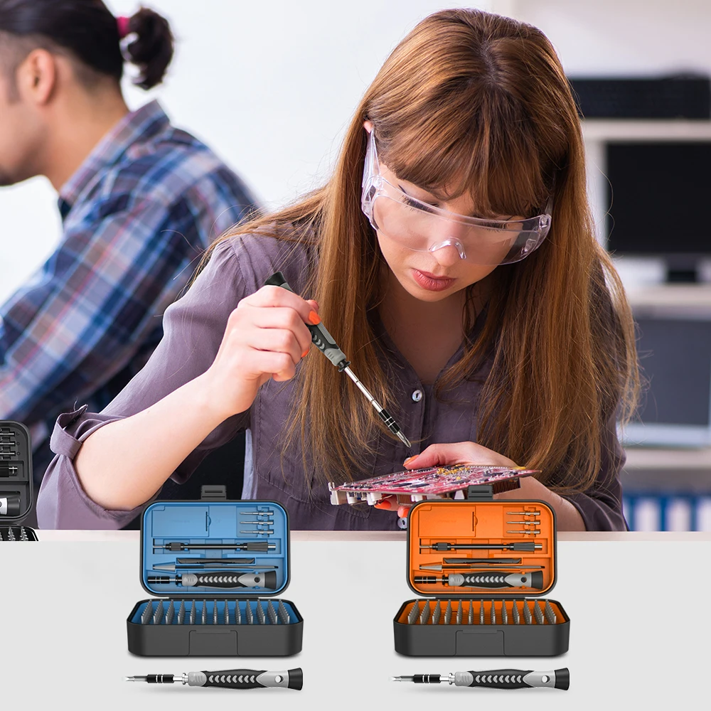 130 In 1 Precisieschroevendraaierset Phillips Torx Magnetische Schroevendraaier Bit Professional Reparatiekit Voor iPhone