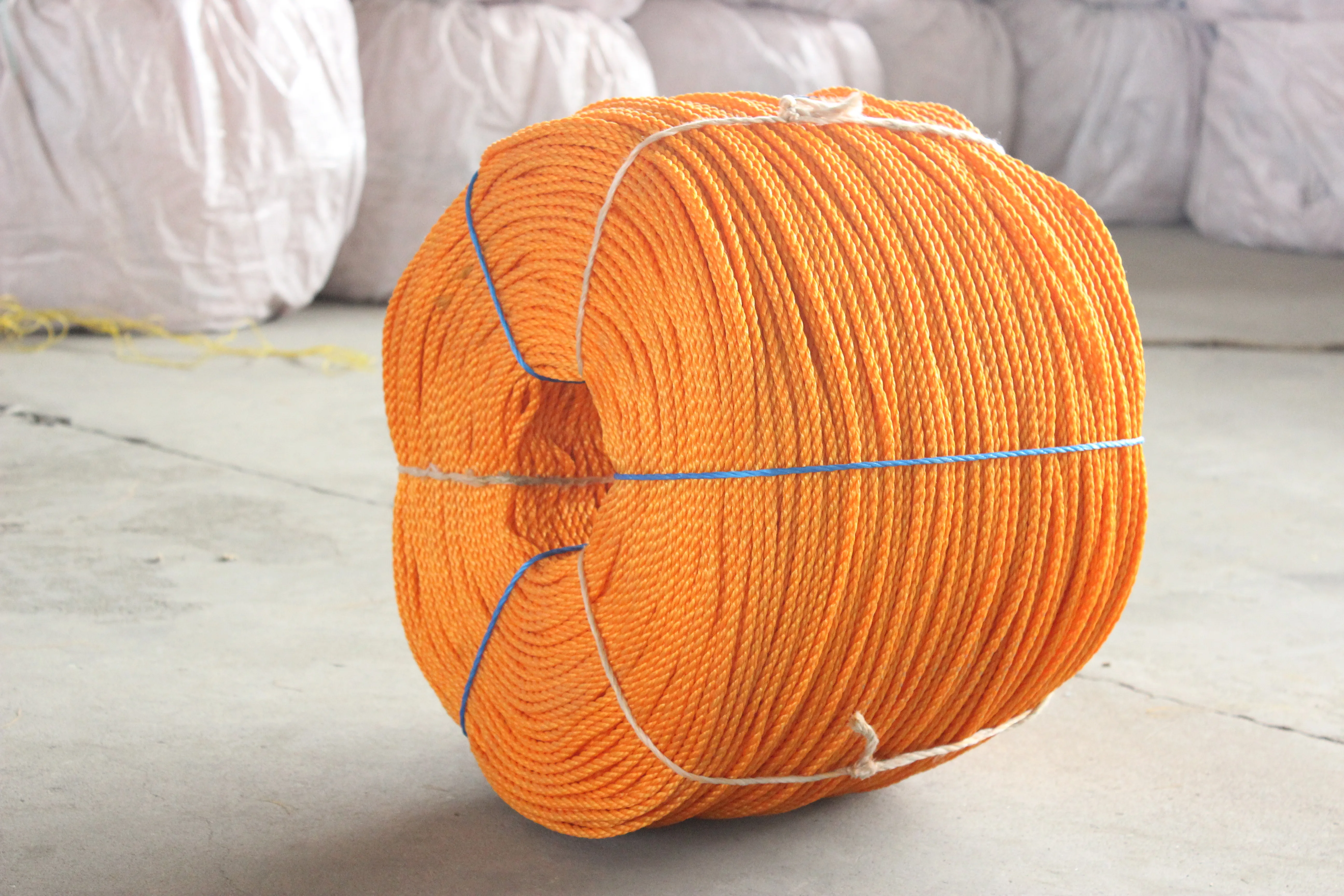 UV resistant Polyethylene PP monofilament marine Fishing rope and twine for Fish nets ,Seine & Gill & Cast nets and Batting ca