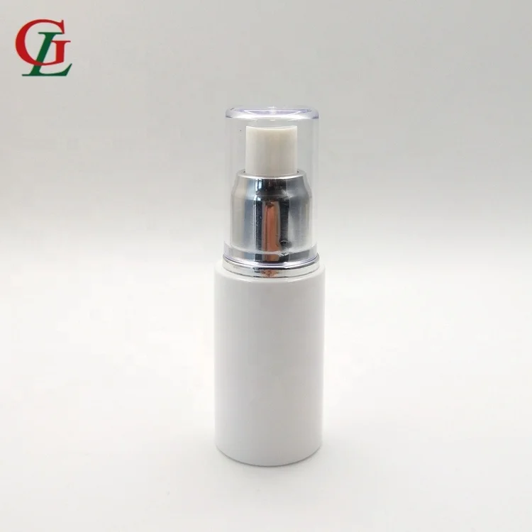 Factory price PET 40ml round dropper bottle hotel usage mini lotion pump kit mist sprayer liquid bottle