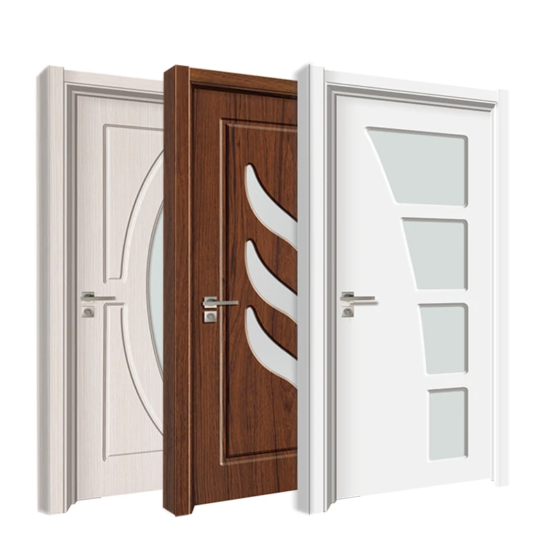 
design various unfinished surface solid wood door 