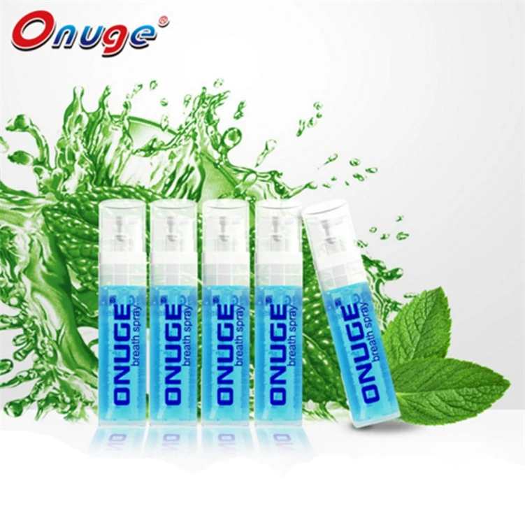Mint Flavor Mouth Spray, Bad Breath Refreshing Spray 10 ml