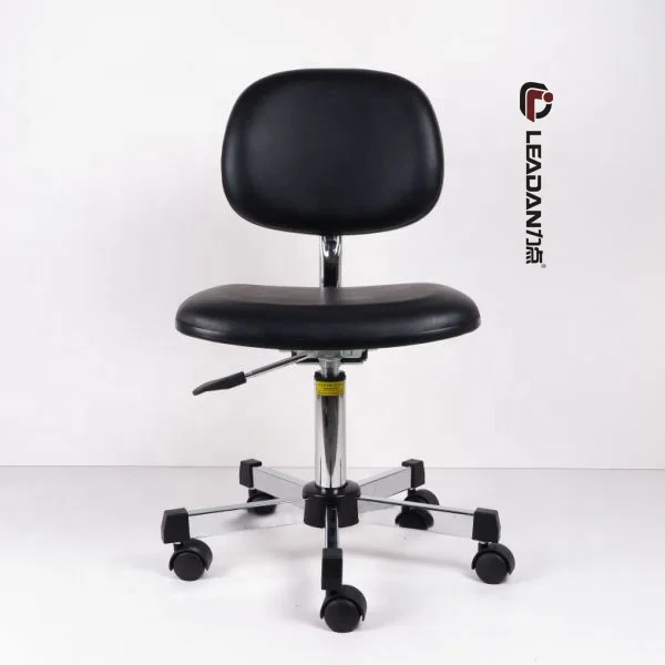 High Quality ESD PU Leather Chair Furniture Laboratory