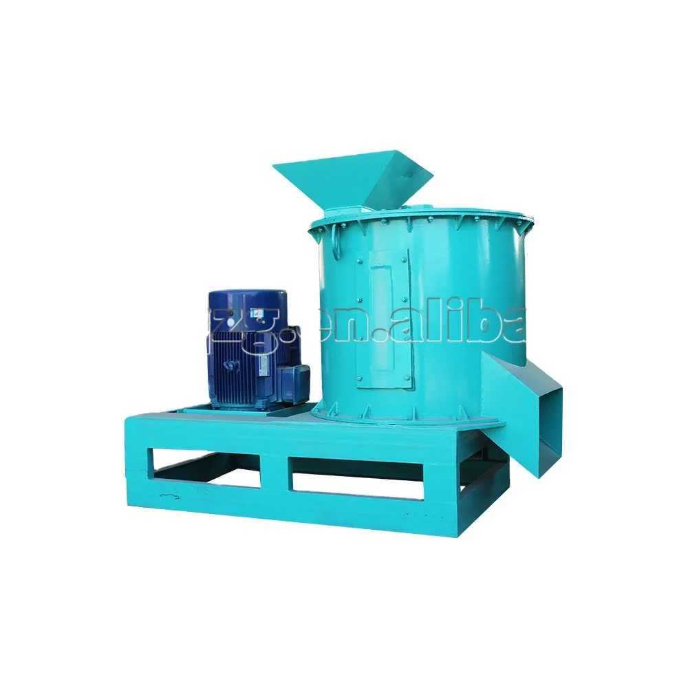 Cattle manure organic fertilizer crusher manufacturer, animal waste hammer mill