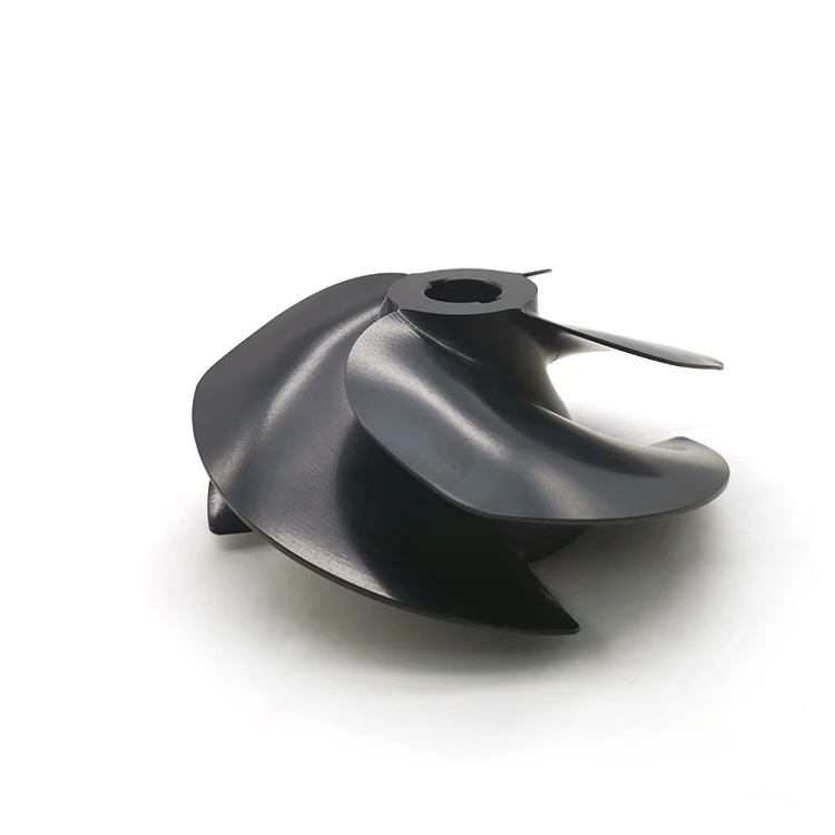 High-quality cnc processing turning milling metal components custom cnc machining services for propeller