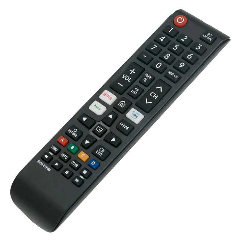 New Replacement BN59-01315A for Samsung 4K UHD Smart TV Remote Control BN59-01315D UN43RU710DFXZA 2019 Smart TVs