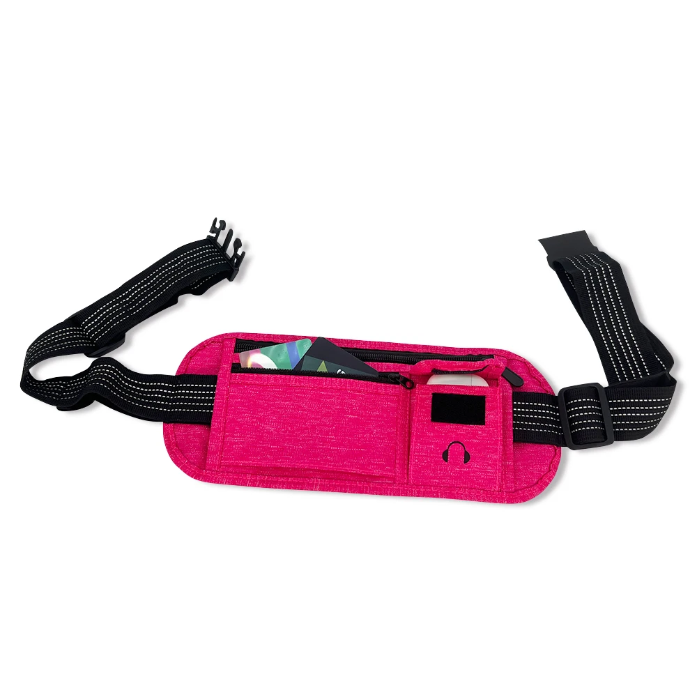 Newest Upgraded Fashion Design Waterproof Lightweight Running Fanny Pack Pouch Belt Waist Pack Fanny Bag