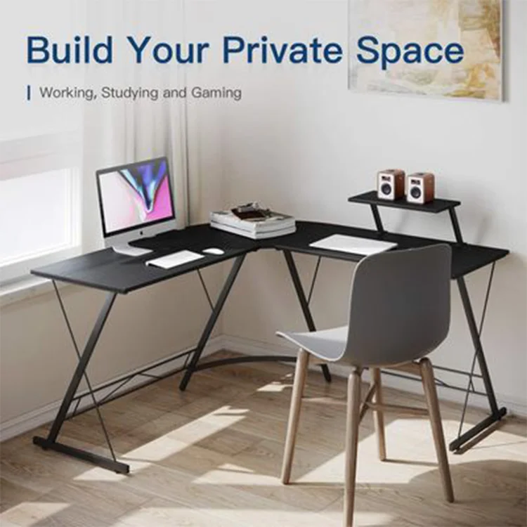 
Factory Direct Selling white/black large laptop computer table stand 