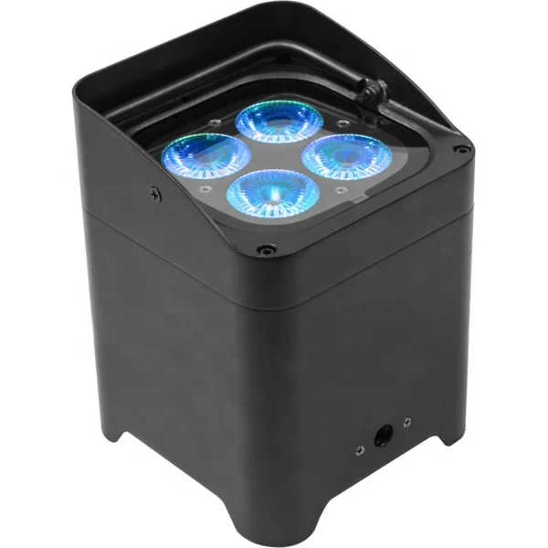 6in1 HEX leds rechargeable battery wireless uplight,dj entertainment event effect light,stage festival show,nightclub design