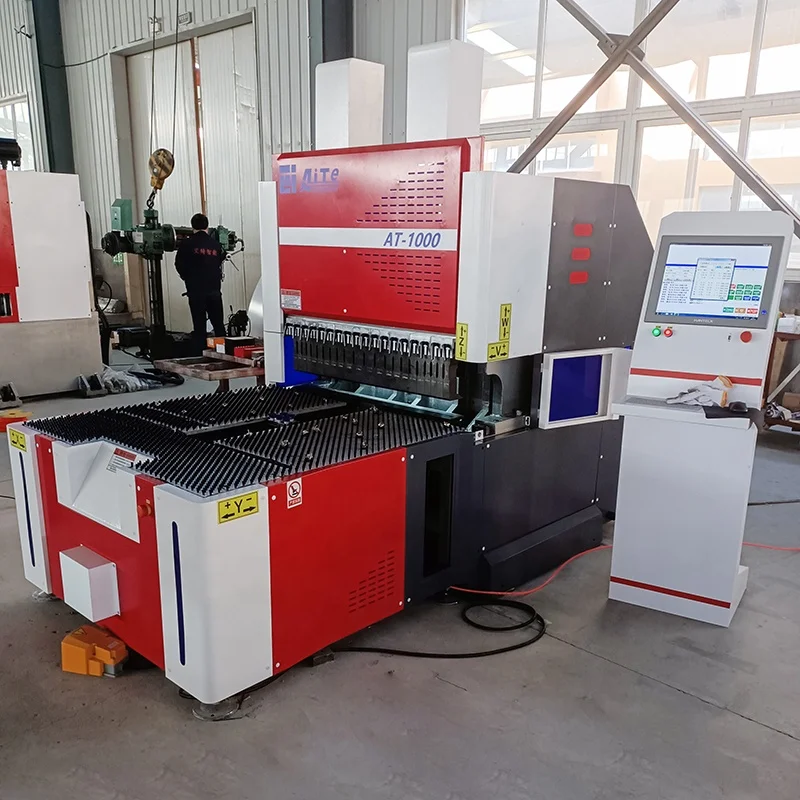 AiTe  metal box bending machine small plate edge bending machine