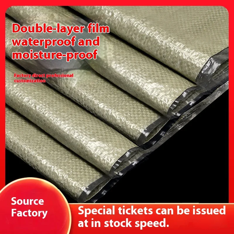 plastic woven bag 70kg 25 kg plastic bag plastic bags roll weight 1.50kg clear