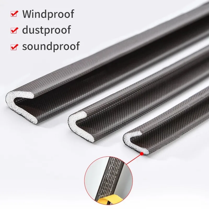 China wholesale PU Foam V Shape Self Adhesive Door window Seal Strip Coated Weatherstrip
