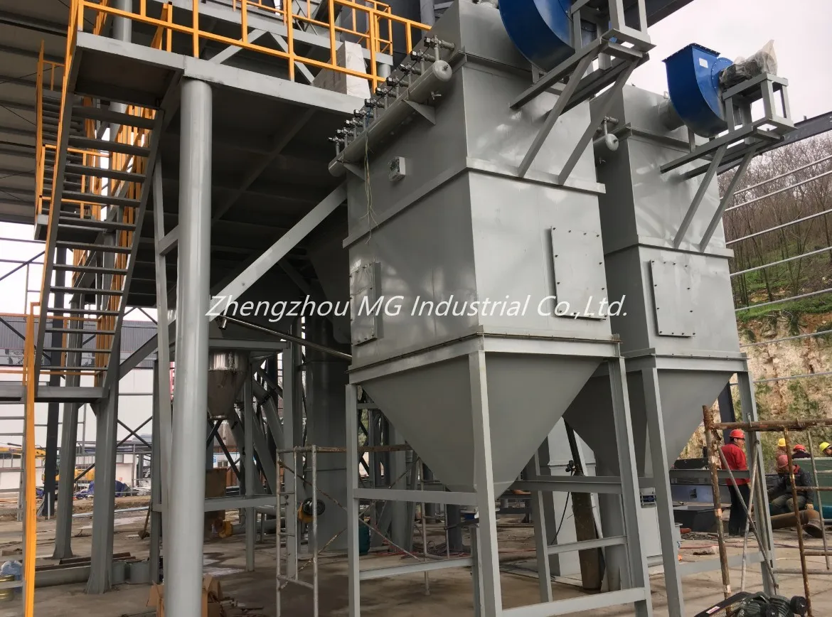 Dry mortar batching plant dry cement mixer machine to Mix Sand and Cement hot sale