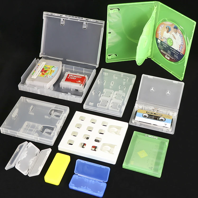 Clear Other Game Accessories Gaming Gamecube Universal Plastic Game Case Video Console For Xbox Ps3 Ps4 Playstation 4 Wii Umd