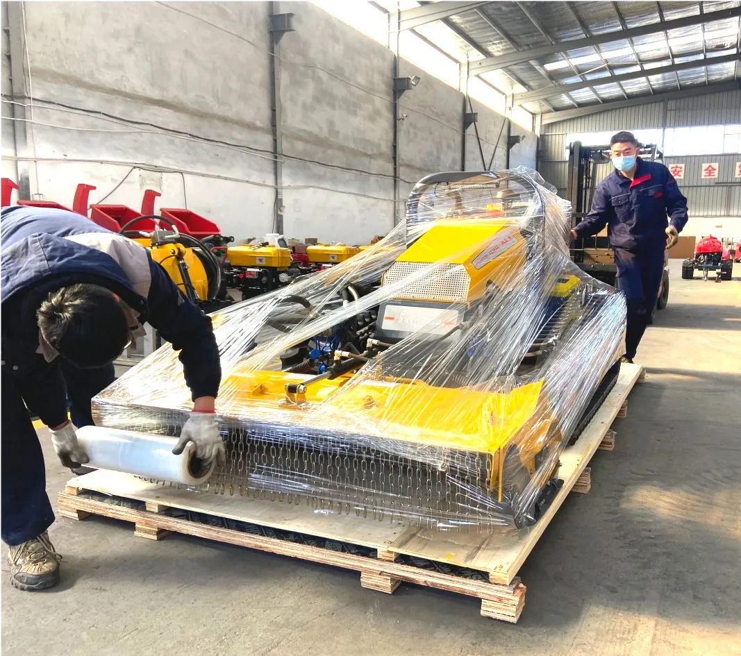 free shipping 40HP engine Lawnmower Robot price