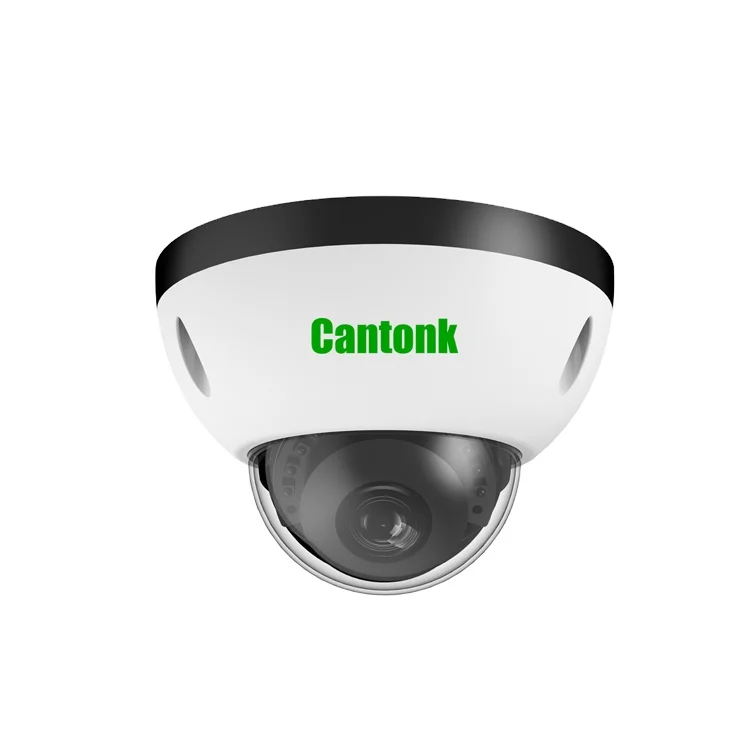 Vandal-proof IK10 China Factory Security CCTV Cameras Residential Commercial 2MP 1080P F37P+FH8537 Chipset MINI IR Dome Camera