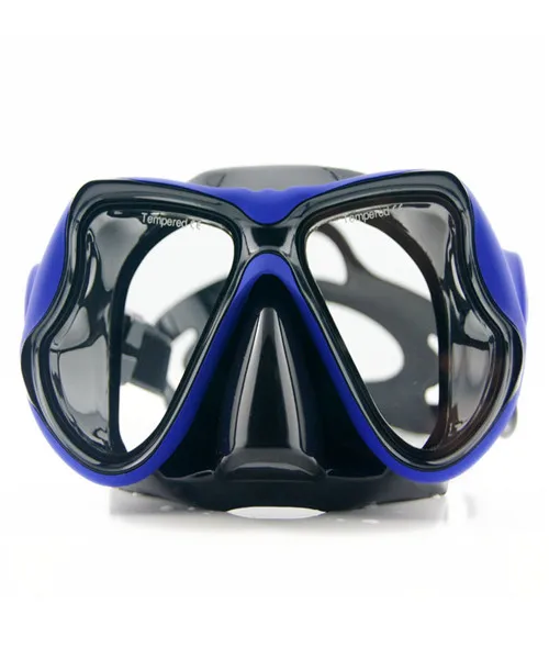 Wholesale Price Professional Diving Mask Scuba Snorkel Swimming Goggles Dry Snorkel Anti-Fog Diving Mask