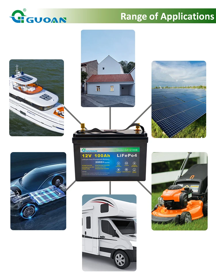 12v 24V  100ah 120ah 150ah 200ah 300ah Lifepo4 BMS Lithium Battery Pack