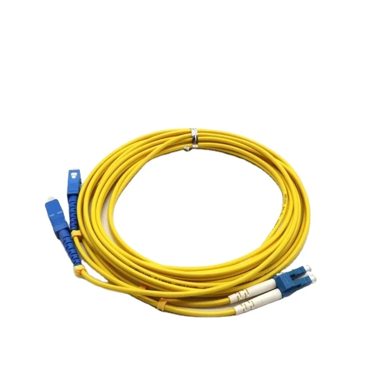 High quality low price fiber equipment FTTH Outdoor Drop Cable 4Core Single Mode G652D G657A LSZH Optical Fiber Drop Cable