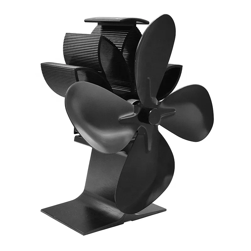Нагревательный вентилятор для плиты, продажа на Amazon с высокой скоростью CFM