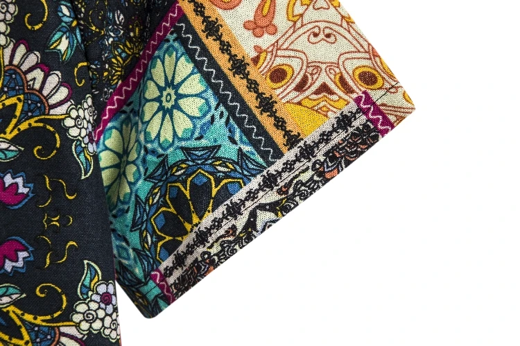 
Hot Sale Summer Latest Design Eco Friendly Short Sleeve Printed Casual Hawaii Mens Shirt 