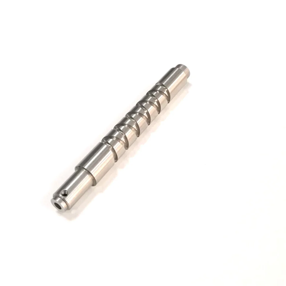 forged 1045 roller shaft/ASTM 1045 forging bar shaft