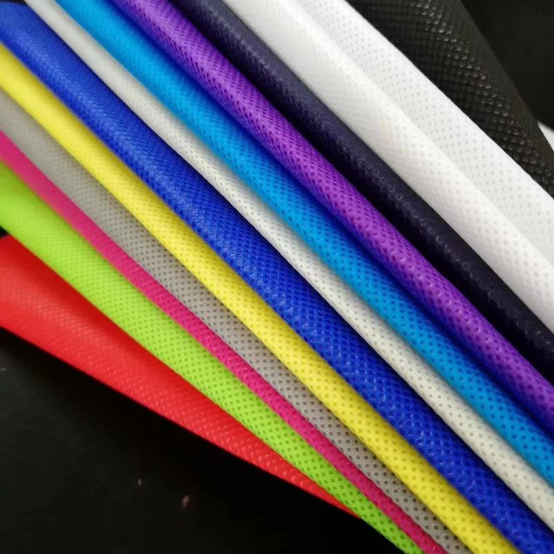 Customize all kinds of color polypropylene non-woven fabrics, customized all kinds of special specifications of non-woven fabric