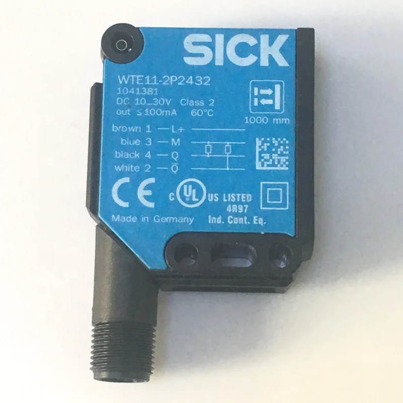 New arrival  Sensing range 50 to 3800mm WTT12L-B2561 1072611 Photoelectric proximity sensor sick sensors