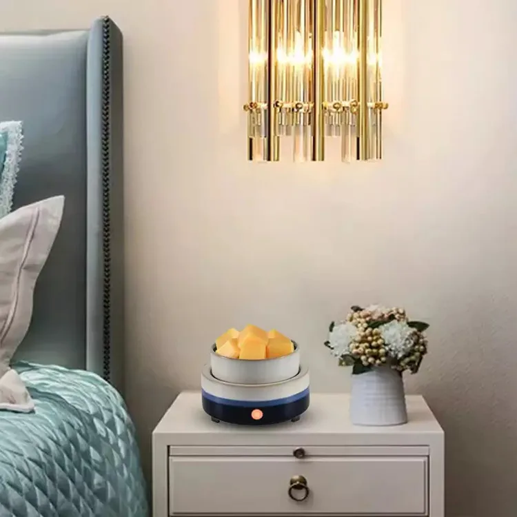 Candle Warmer 3 In 1 Ceramic Scented Electric Wax Melting Warmers For Wax Melts