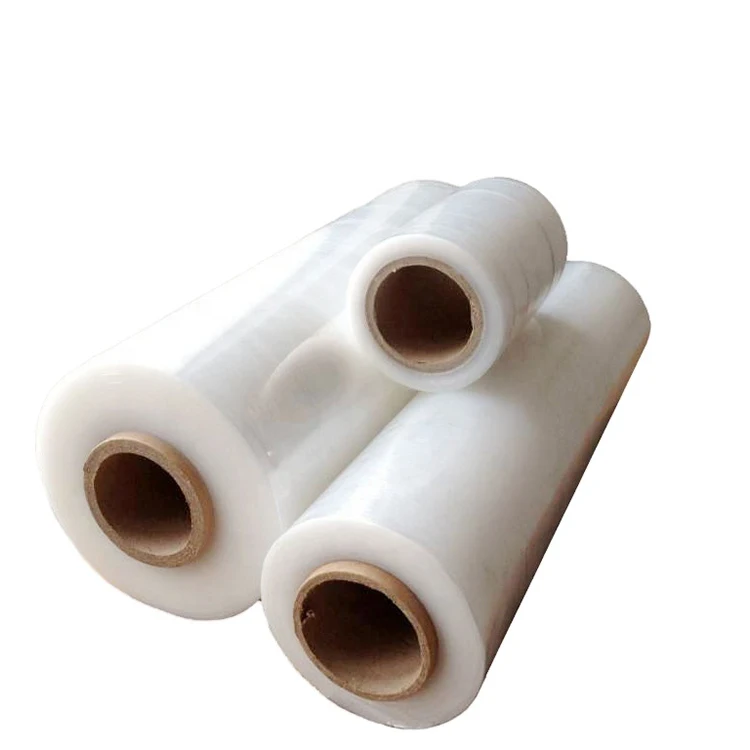 Machine Use Guaranteed Refund Clear Plastic Smooth Wrapping Stretch Film