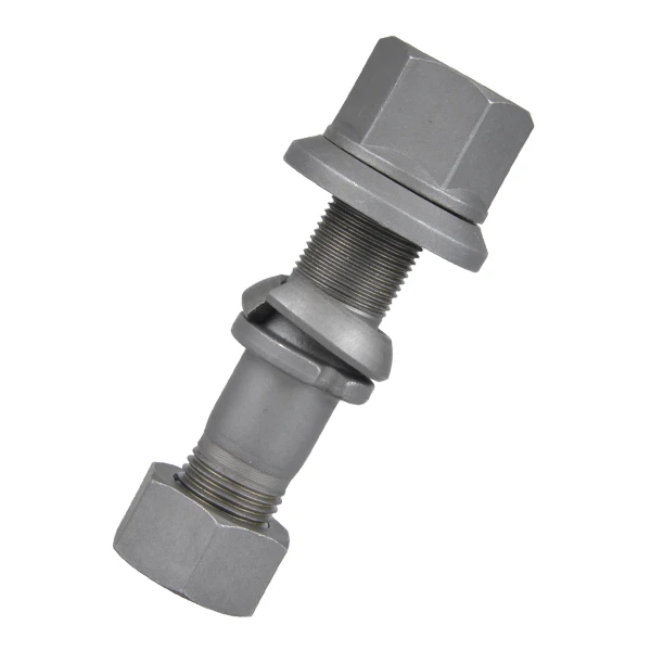 Tralier bpw grade 10.9  heavy truck  wheel bolt  M22X1.5/M22X2X114  phosphate hub bolts and nuts OEM 0329623170  With Best Price