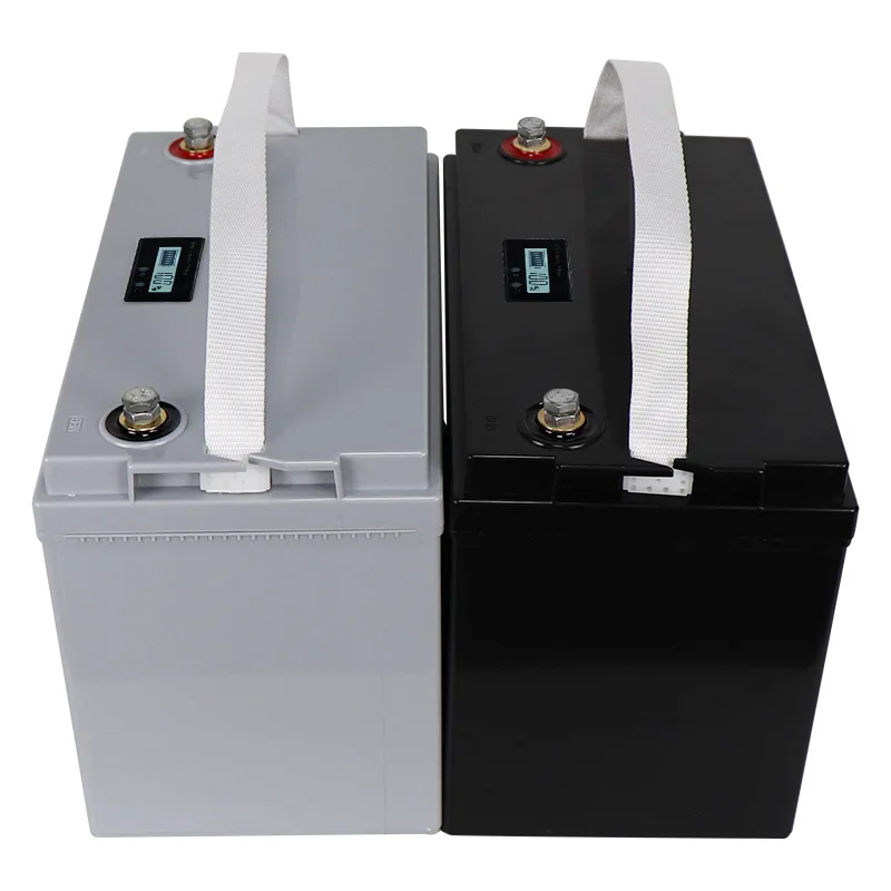 Cheap 12V 100Ah Deep Cycle BMS Lifepo4 Lithium Ion Battery High Efficiency Lithium Ion Phosphate Battery Pack for Golf Carts