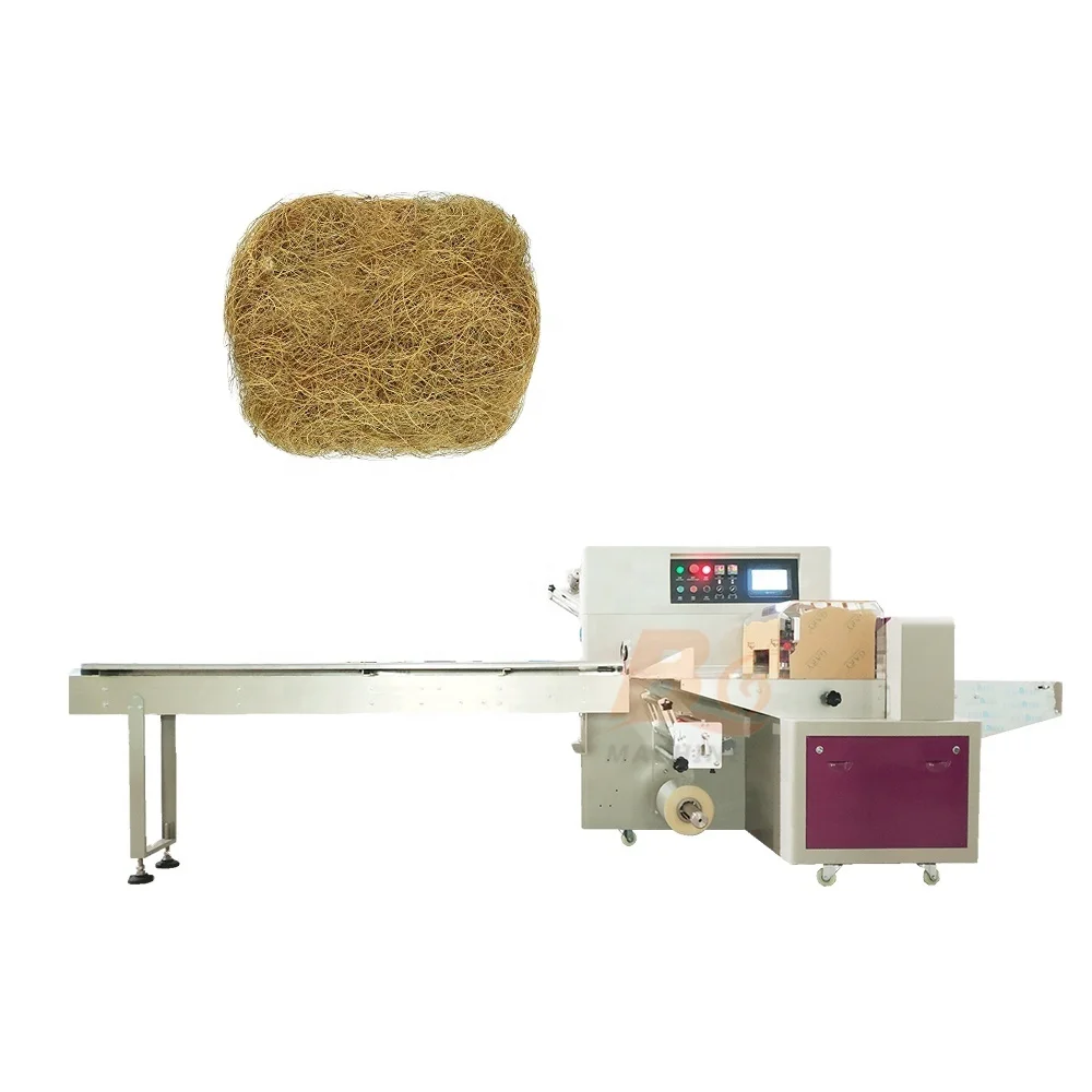 Automatic Coir Flow Chapati Line Packing Machine