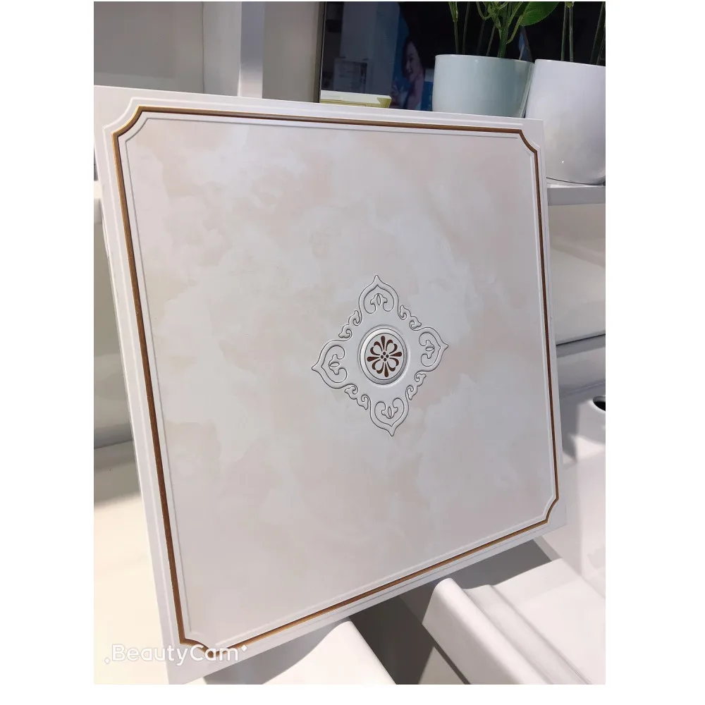 Waterproof Metal New Design Aluminum Panels Bathroom Integrated Ceiling Low Cost Easy Install Ceiling Tiles