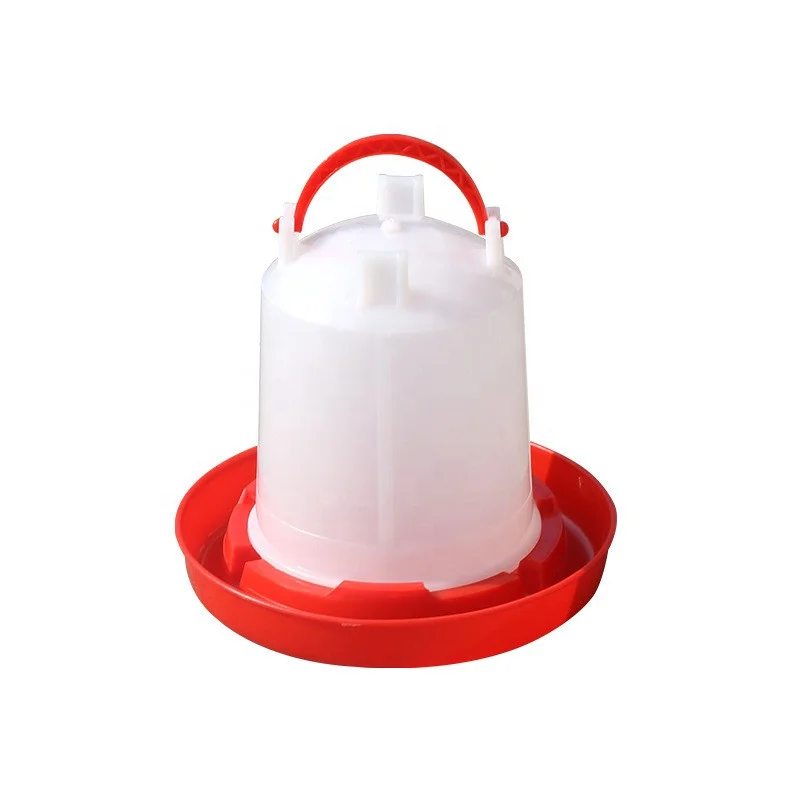 Automatic Poultry Plastic Chicken Feeder Drinker Troughs