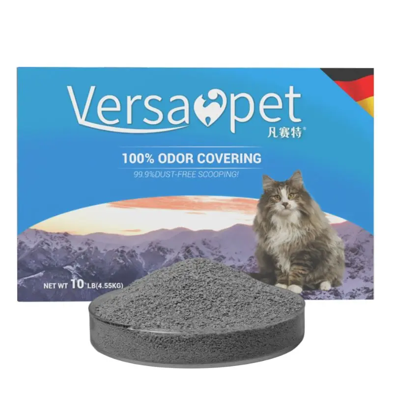 Lovepet Versapet Bentonite Cat Sand Broken Shape 10LB 4.55kg Premium Sodium Bentonite Cat Litter Bulk selling