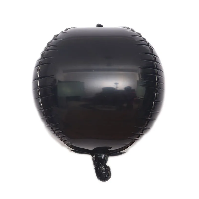 Лидер продаж, шарики из фольги цвета розового золота диаметром 22 дюйма 4D