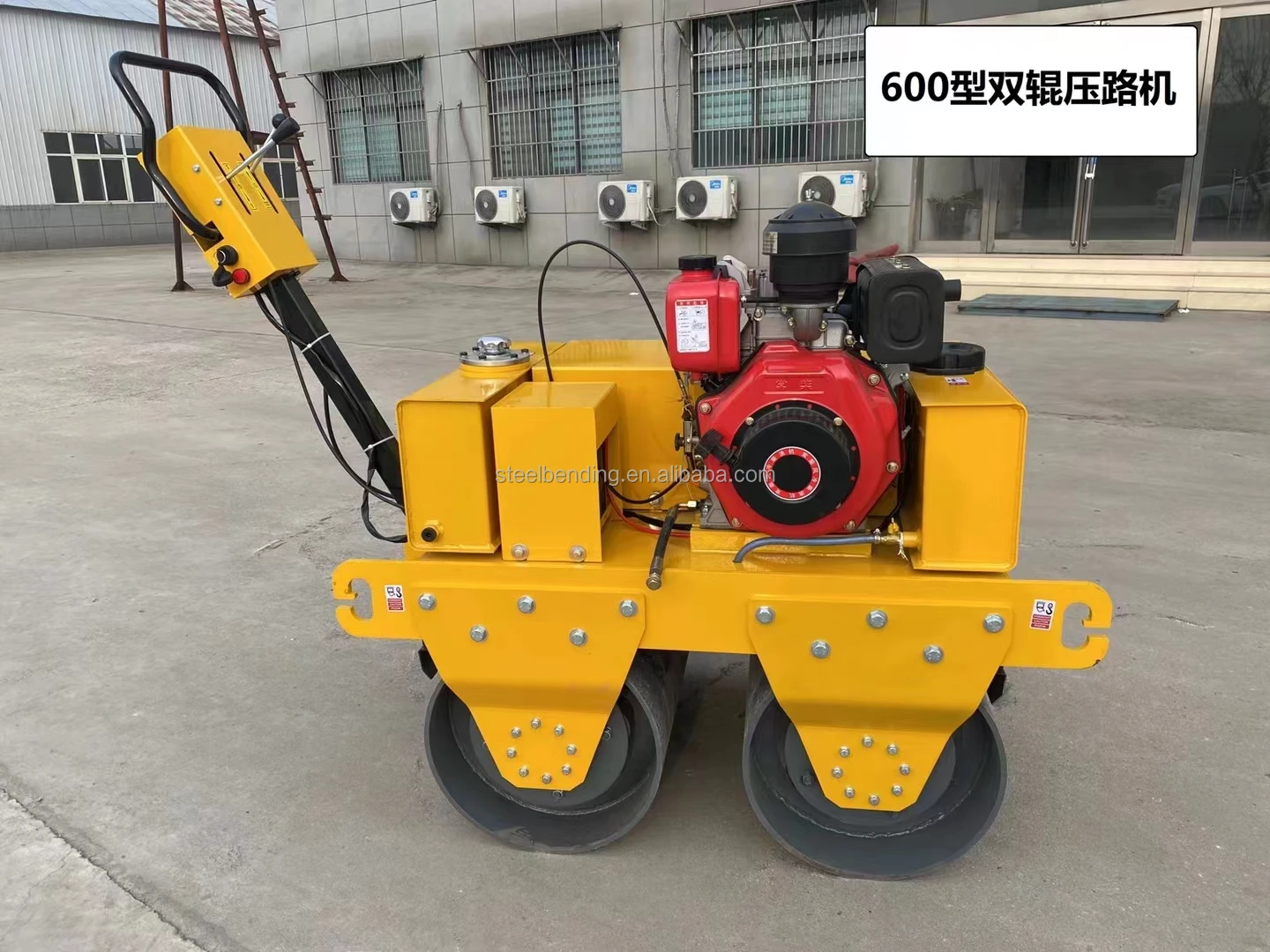 Mini road roller vibrator compactor sale hand held  Changfa diesel engine asphalt roller road roller