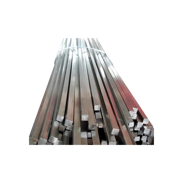 New Style Hot Selling Stainless Round Steel Bar Stainless Steel Square Bar Used Decoration