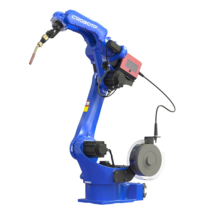 Industrial automatic welding robotic arm spot welder