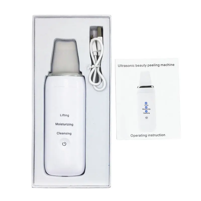 Cheapest skin scrubber ultrasonic skin scrubber facial cleaner ultrasonic skin scrubber machine