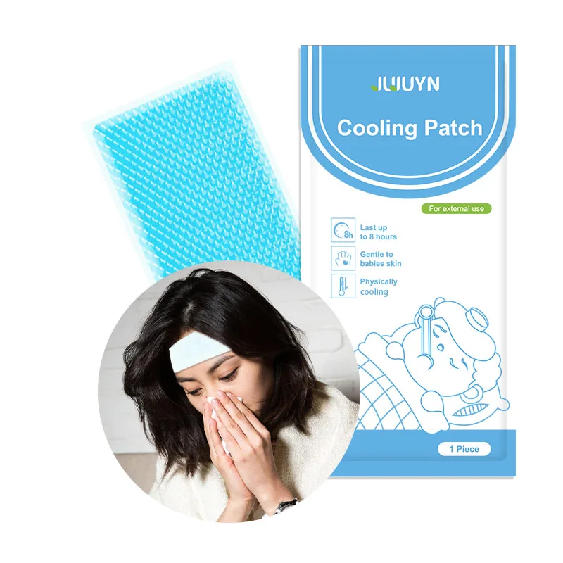 Cooling Patches for Body & Mobile Phone Effective Summer Cooling down Healthcare Supply