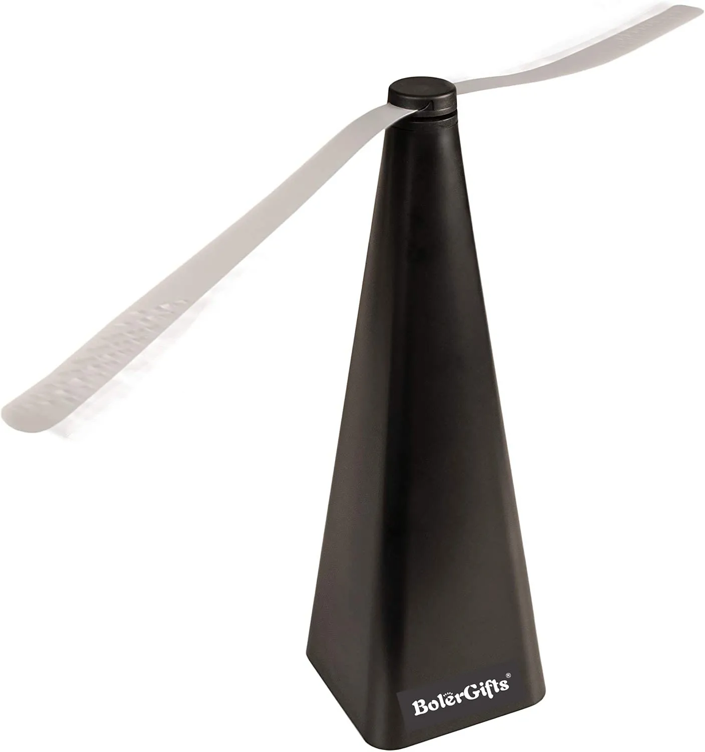 Portable Fly Fan for Table Food Shoo Fly Away Indoor Outdoor with Safe Touch Blade Battery and USB Operated Table Top